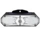 thumbnail image 1 of Lámpara De Pared Solar 168Led, 3 Modos De Iluminación, Lámpara Con Sensor De Movimiento Ajustable, Luz De Pared Exterior De 1200Mah Para Camino, Porche, Patio, Jardín Speravity HA017206-00, 1 of 7