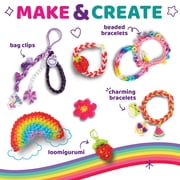 Rainbow Loom: Treasure Trove - DIY Rubber Band Bracelet Craft Kit With Case - 11,000 High Quality Loom Bands & Accessories, Design & Create, Ages 7+