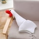 thumbnail image 1 of Big White Goose Head Cover Plush Toy, 1 of 6