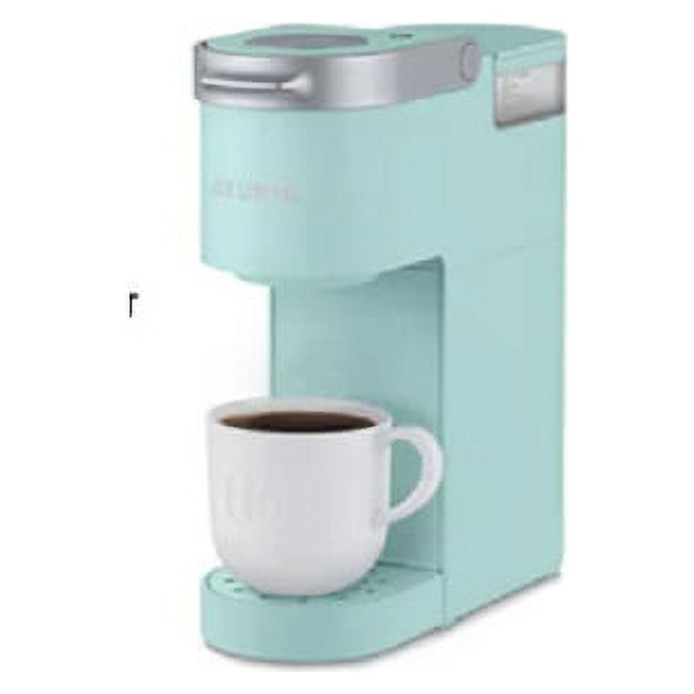 Keurig K-Mini Single Serve Coffee Maker (Oasis) with Stainless Steel Tumbler - image 5 of 6