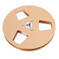 thumbnail image 1 of Carrete Vacío de Cinta de Sonido de 5 Pulgadas para Grabadora de Carrete Un Studer Revox, Carrete de Cinta Vacía de Aleación de Aluminio de 3 Orifios para Nagra, Cinta, 1 of 7