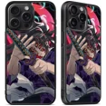 thumbnail image 1 of Funda Demon Slayer Kokushibo Luna Superior Respiracion Lunar, 1 of 7