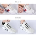 thumbnail image 3 of No Tie Shoe Laces for Adults and Kids, Elastic Shoelaces for Sneakers, Rubber Silicone Tieless Laces, 3 of 7