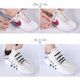 thumbnail image 3 of Cordones sin atar para niños y adultos, cordones elásticos para zapatillas Xemadio PTL151-1, 3 of 8