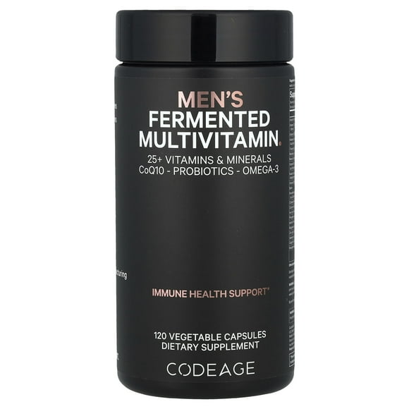 Codeage Multivitaminico fermentado para hombres 120caps