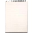 thumbnail image 1 of fuzhong-A4 Spiral Notebooks for School \u2013 7mm College Ruled Lined Paper 160 Pages \u2013 Durable Notepad Journal for Office, College, Writing Note Taking, 1 of 4