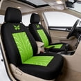 thumbnail image 7 of Car Seat Covers Full Set, Waterproof 5-Seat Pink Embroidered Universal Fit Car Seat Protectors with Headrest Covers, Automotive Interior Accessories for Daily Use and Travel 9, 7 of 7
