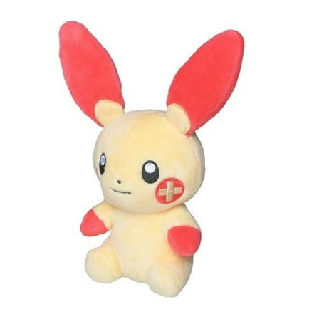 Pokemon Center: Sitting Cuties: Plusle Plush # 311 - Generation 3 - 6 In