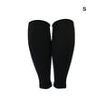 thumbnail image 3 of Compression Manchon de Jambe Protège-Tibia Hommes Femmes Manchon Protège-Tibia Cyclisme Course Football Basketball Sport Soutien Mollet, S, 3 of 9