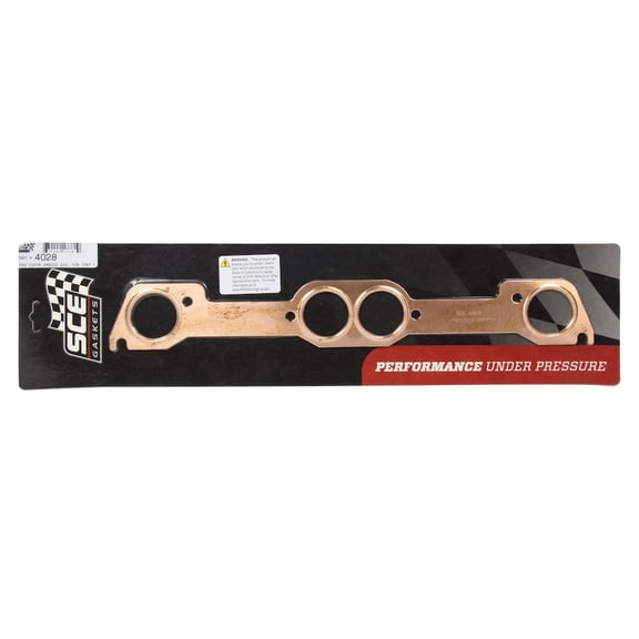 Sce Gaskets Pontiac Copper Exhaust Gaskets