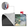 thumbnail image 2 of Vsdgher Seasonal Tree Reflection Mailbox Cover Magnetic Mailbox Wraps Post Letter Box Cover for Garden Yard Home Decor 2 Sizes-25.5x21 in, 2 of 8