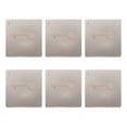 thumbnail image 5 of 6pcs Push to Exit Button Door Switch for Access Control - Resettable Doorbell Release Door Press Button 86 Type for Home Office and Commercial Use, 5 of 9