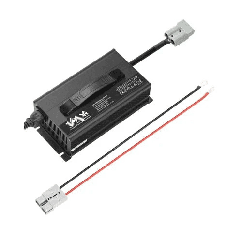 24V 20A Lithium Battery Charger with Anderson Connector  LED Indicator