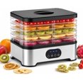 thumbnail image 1 of Desidratadoras de Alimentos,Deshidratador de Frutas（Bandeja de 8 Capas）,Cinco pisos, 1 of 8