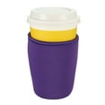 thumbnail image 6 of Uxcell Neoprene Insulated Reusable Coffee Tea Cups Sleeve Purple Pack of 2, 6 of 6