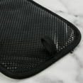 thumbnail image 4 of KITCHENAID Gingham Pot Holder 2-Pack Set, Matte Black, 7"x10", 4 of 7