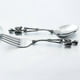 thumbnail image 5 of Halloween Spoon Skeleton Skull Handle Tableware Vintage Dinner Table Flatware Set Christmas Gifts B, 5 of 5