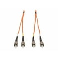 thumbnail image 1 of Eaton Tripp Lite Series 3 M Multimode Duplex (M) 62.5/125 Fiber Patch Cable (ST/ST), 3M (10 Ft.) - Câble de Raccordement - ST Multi-Mo à ST multi-mode (M) - - Fibre Optique - Duplex, 1 of 3