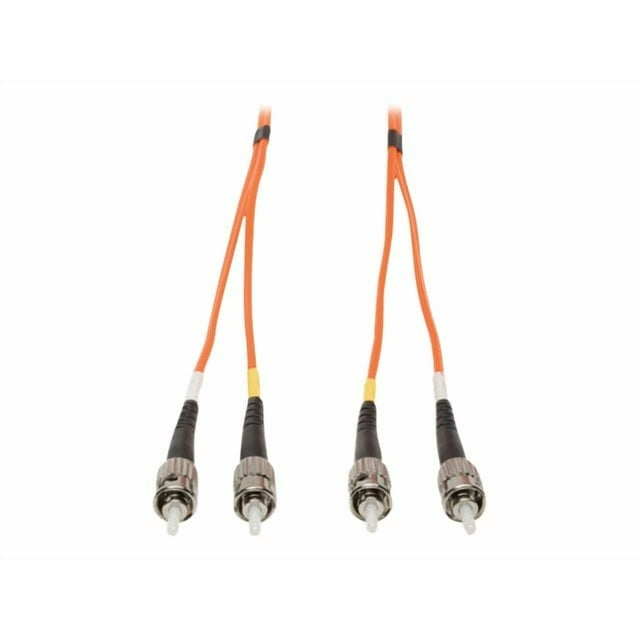 Eaton Tripp Lite Series 3 M Multimode Duplex (M) 62.5/125 Fiber Patch Cable (ST/ST), 3M (10 Ft.) - Câble de Raccordement - ST Multi-Mo à ST multi-mode (M) - - Fibre Optique - Duplex