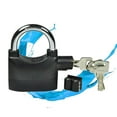 thumbnail image 3 of Supvox Anti Theft Alarm Padlock with Rustproof Body and High Decibel Movement or for Garden and Door, 3 of 6