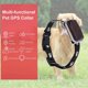 thumbnail image 5 of Collar inteligente con rastreador GPS Mini IP67 para perros y gatos, compatible con sistemas de seguimiento de actividad LBS., 5 of 5