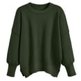 thumbnail image 6 of SUNBS Oversized Sweaters for Women Winter Crewneck Pullover - Cozy Knit Long Sleeve Top Casual Loose Fit Clothes, 6 of 9