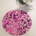 thumbnail image 1 of 20pcs Gold Round Foil Table Mat Table Place Mats Tea Dining Tableware Mats Pads Wedding Birthday Home Party Table Decoration rose(20pcs), 1 of 6