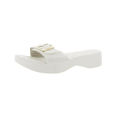 

Dr. Scholl s Shoes Womens Rock On Max Comfort Slip On Wedge Sandals