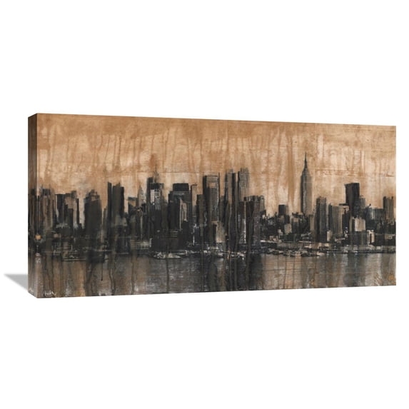 Global Gallery Dario Moschetta,'NYC Skyline 1' Stretched Canvas Artwork