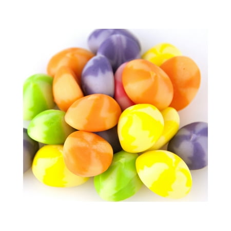 gummi easter eggs fruit flavors bulk gummy easter candy 2 pounds