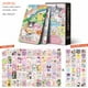thumbnail image 1 of Disney-tarjeta de felicitación de dibujos animados, periférico esencial, 92 piezas, Sanrio, pegatina de manual, Ins Wind, tarjeta pequeña de 3 pulgadas, 1 of 5