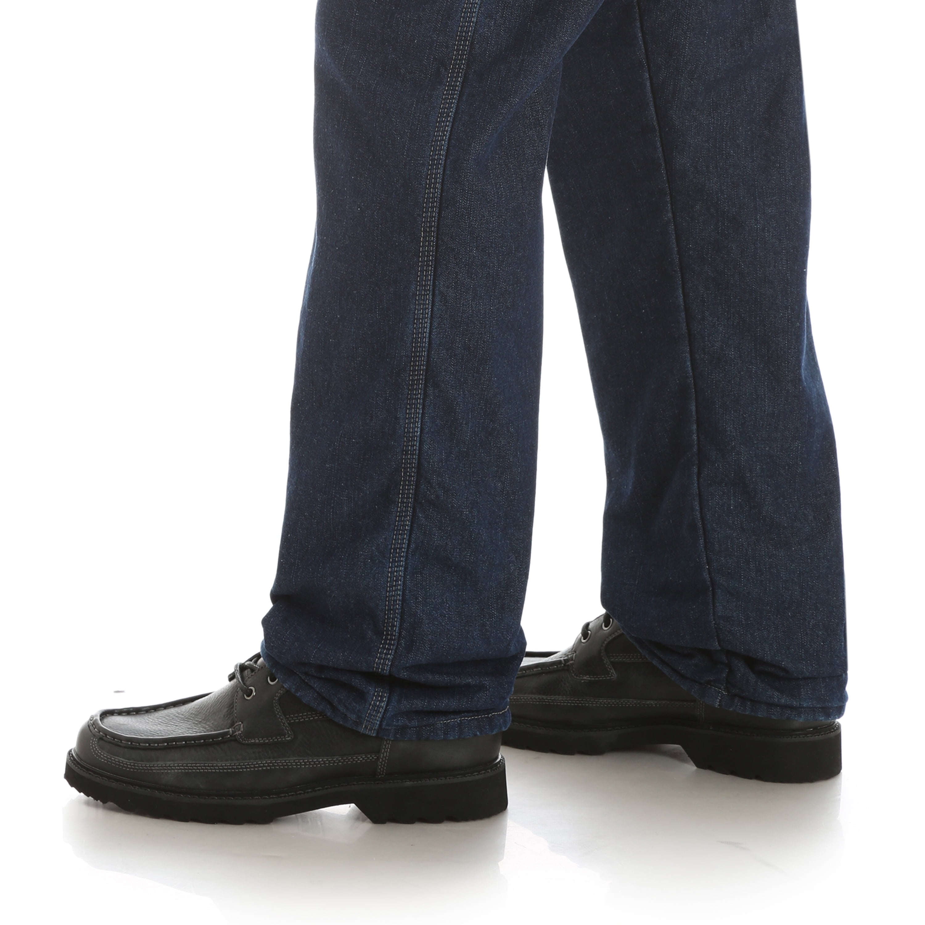 wrangler men's fleece lined carpenter jean