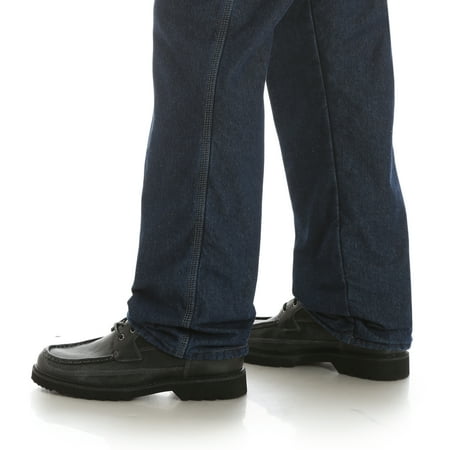 wrangler authentics men's fleece lined carpenter pant