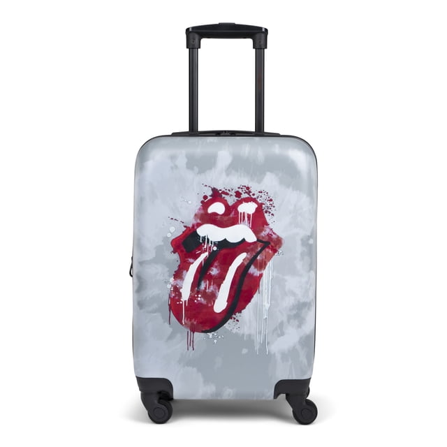 Rolling Stones - Bagage Cabine Rigide Teinture sur Nœuds - ABS/PC