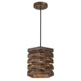 thumbnail image 1 of Westinghouse Lighting 6369200 Mini Pendentif - Barnwood, 1 of 1