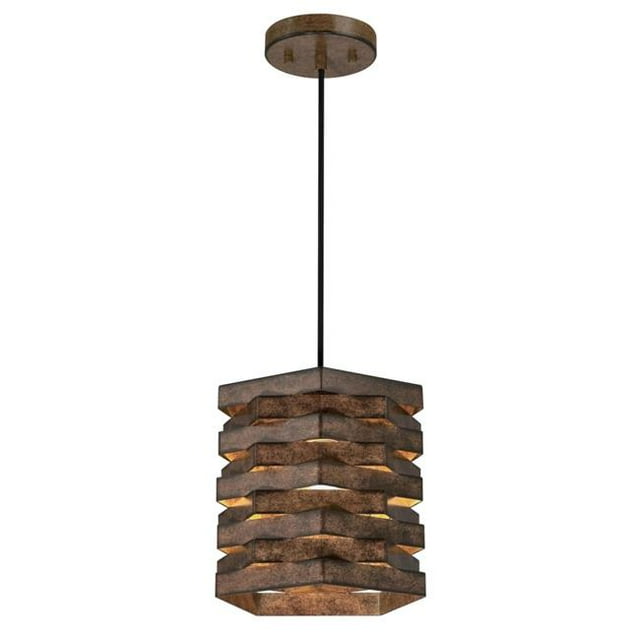 Westinghouse Lighting 6369200 Mini Pendentif - Barnwood