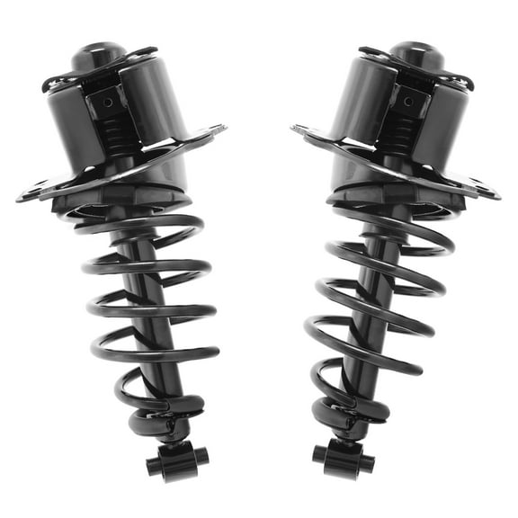 Detroit Axle - FWD 2pc Rear Struts for 2008 2009 Ford Taurus Mercury Sable Ready Struts w/Coil Spring Replacement Quick Install Struts Assembly