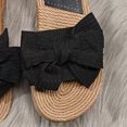 thumbnail image 3 of Sandalias Planas Punta Abierta para Mujeres Nudos Boho (39), 3 of 9