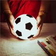 thumbnail image 3 of Kearding Lámpara de fútbol de silicona con integrada de 600 mAh, luz nocturna de fútbol, ​​juguete de luz LED de fútbol, ​​lámpara Iluminación y accesorios No.1, 3 of 5