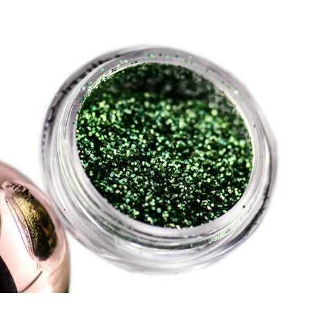 LA-Splash Crystallized Glitter - Option : Apple (Best Naked Palette For Green Eyes)
