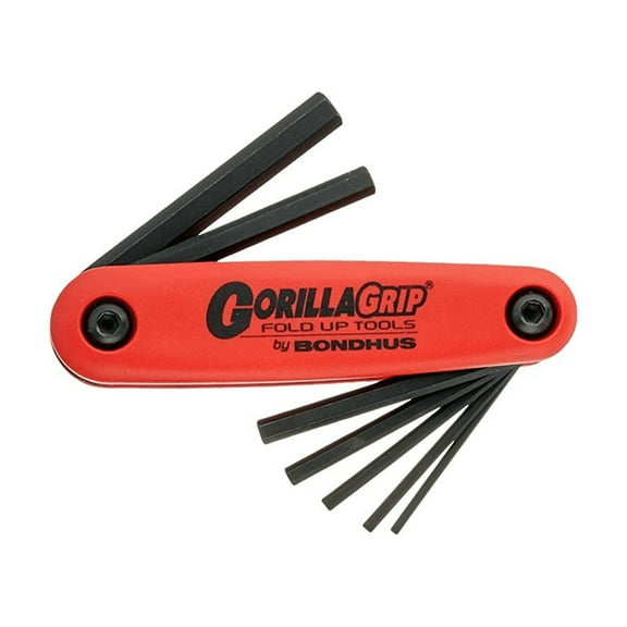 Bondhus Corp. 6pc Set Fold-up 3-10M