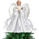 thumbnail image 1 of Árbol de Navidad ángel 2d, Árbol de Navidad ángel luminoso, Árbol de ángel luminoso, Área de estrella ángel con luces LED para la decoración estacional del árbol de Navidad e, 1 of 5