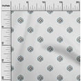 thumbnail image 1 of oneOone Cotton Cambric Fabric Circle Ikat Fabric Prints By Yard 56 Inch Wide, 1 of 4