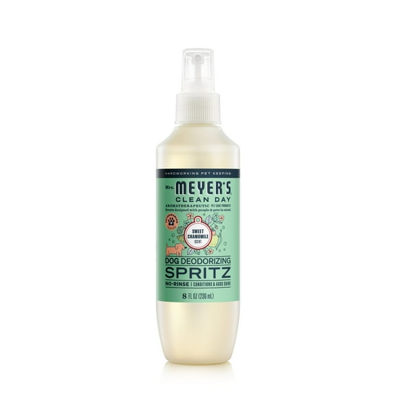 Mrs. Meyer's Clean Day Dog Deodorizing Spray, Sweet Chamomile Scent, 8oz
