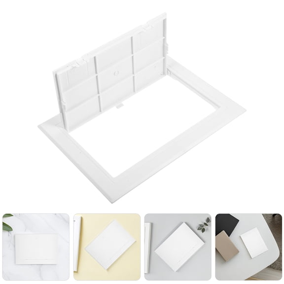 LOLIPPYY Wall Hole Cover Ceiling Access Panel Door for Drywall, ABS Plastic, Home Improvement, 1 Piece and Easy to Install