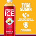 thumbnail image 2 of Sparkling Ice, Berry Lemonade Sparkling Water, Zero Sugar Flavored Water, with Vitamins and Antioxidants, Low Calorie Beverage, 17 fl oz Bottles (Pack of 12), 2 of 3