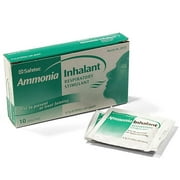 Medique 22612 Ammonia Inhalant Wipes, 10/Box