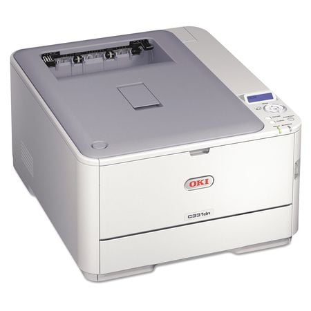 oki c331dn okidata c531dn impressora tray inkjetwholesale mc361 strengths pcmag