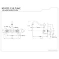 thumbnail image 2 of Kingston Brass KS1020NX Hamilton Two-Handle Wall Mount Roman Tub Faucet, Matte Black, 2 of 4