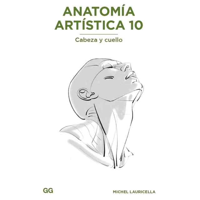 Anatomía artística 10. Cabeza y cuello